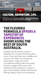 Mobile Screenshot of fleurieupeninsula.com.au